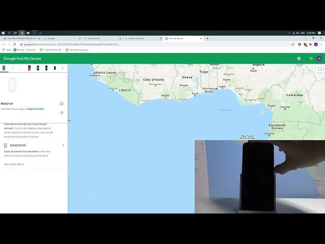 Video thumbnail for How to Bypass Google Verification on Realme X50 – Skip Google Lock / Unlock FRP
