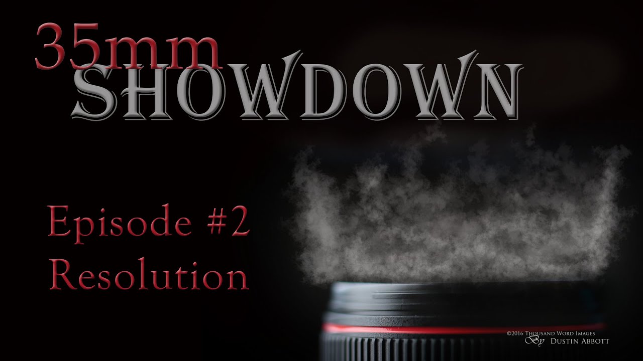 Video thumbnail for 35mm Shootout!  Episode #2:  Resolution