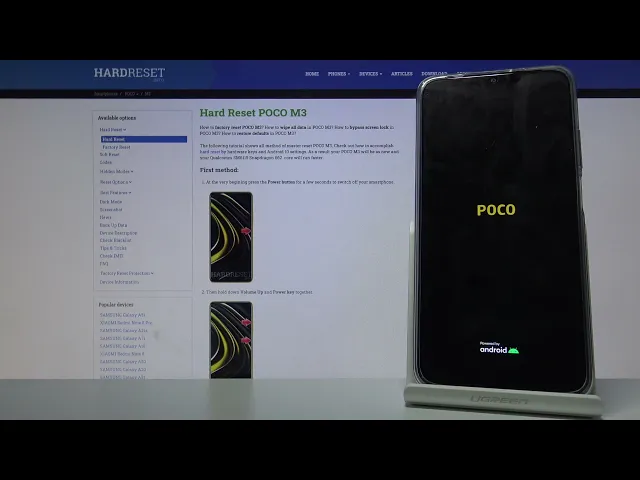 Video thumbnail for Boot Animation POCO M3 – Starting Screen / Boot Logo