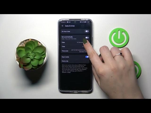 Video thumbnail for How to Change Date & Time on HUAWEI Nova 10 SE