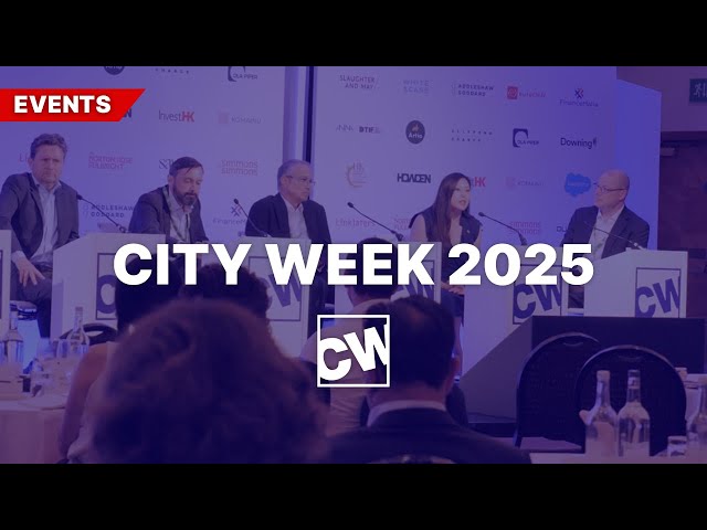 Video thumbnail for How the Bank of England keeps the money moving in the UK | City Week 2025