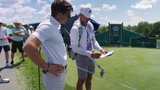 Video thumbnail for Practice Round with Ludvig Åberg