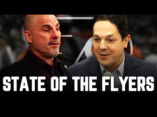 Video thumbnail for The State of the Flyers: Where does Philadelphia go from here?