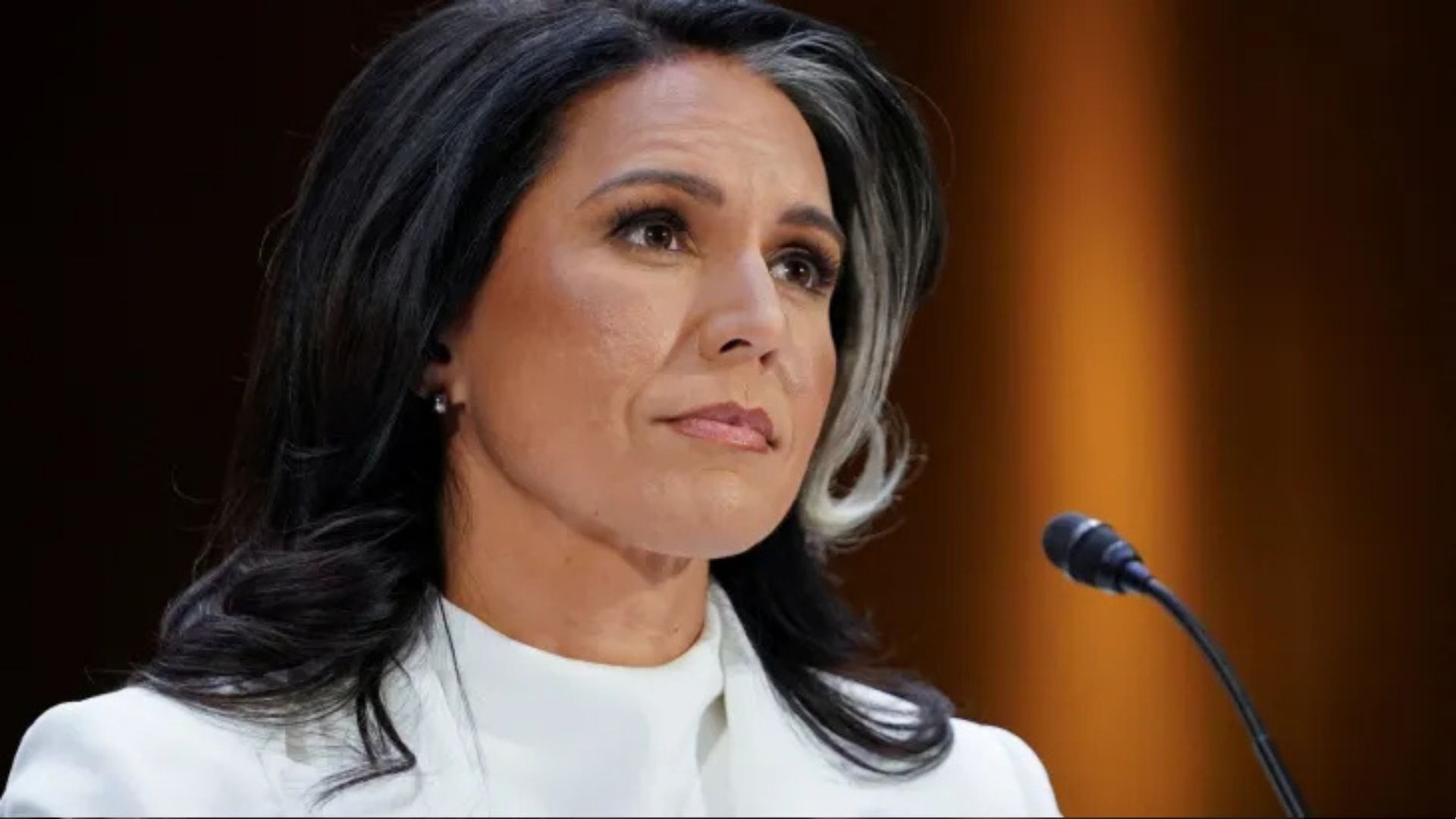 Video thumbnail for Tulsi Gabbard Steps Down as US Director of National Intelligence Amid Political Scrutiny