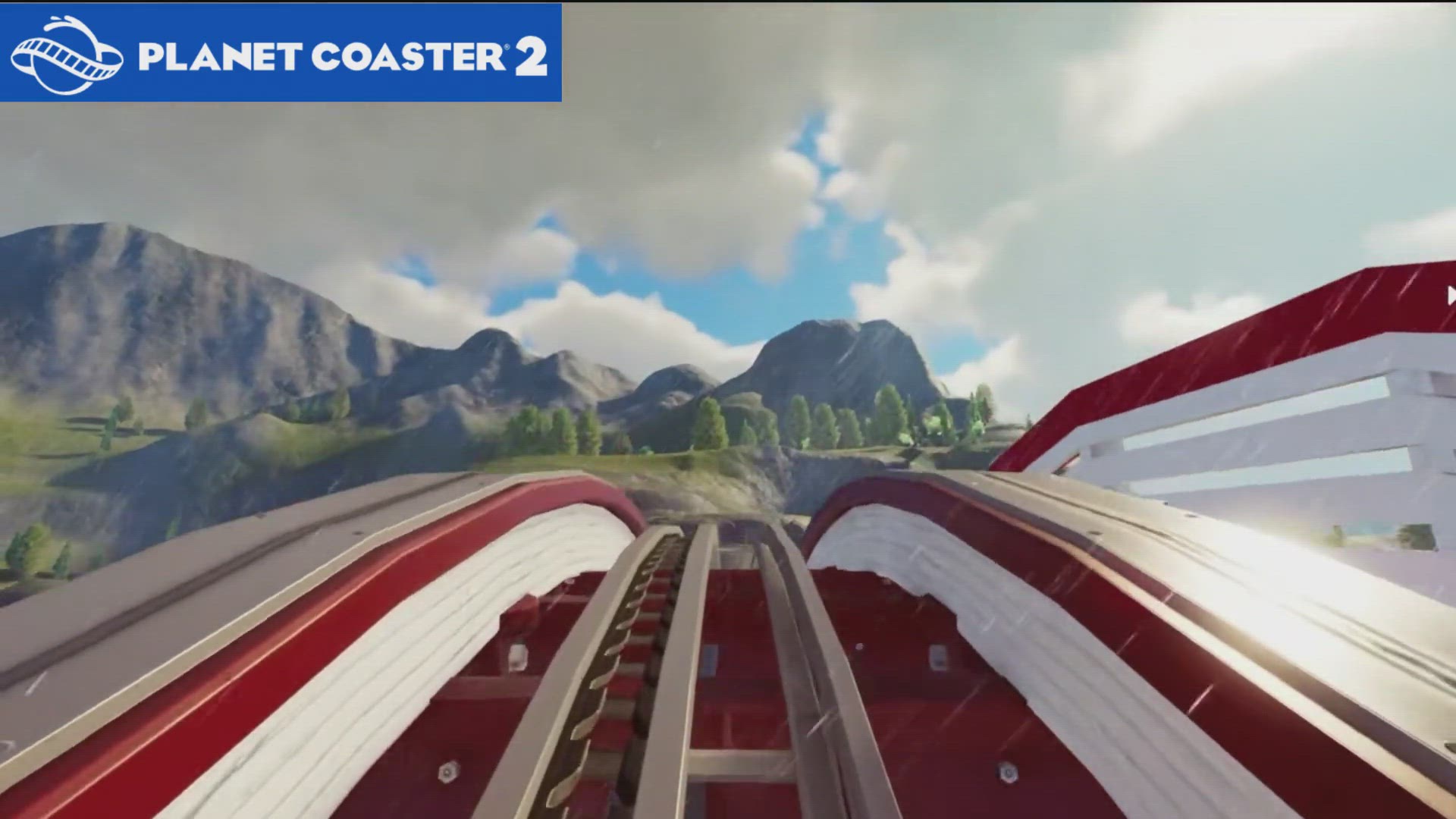 'Video thumbnail for planet coaster 2 Smooth Tracks'