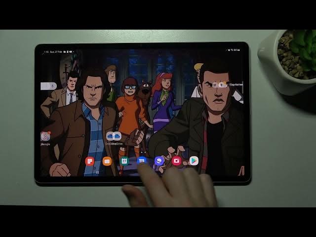 Video thumbnail for How to Hide Photos in Gallery in SAMSUNG Galaxy Tab S8+ - Hide Album Photo