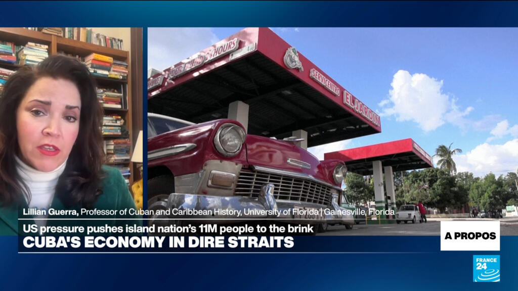 Video thumbnail for 'Trump wants to reverse history,' professor says as oil blockade pushes Cuba to the brink