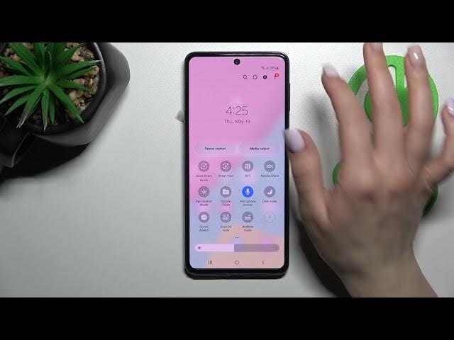 Video thumbnail for How to Edit Notification Panel Shortcuts on SAMSUNG Galaxy M53 - Manage Notification Panel
