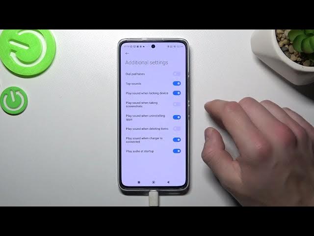 Video thumbnail for How to Enable / Disable Touch Sounds in XIAOMI 12 Lite