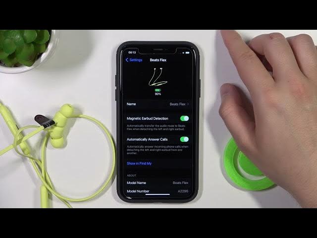 Video thumbnail for How to Turn On & Off Automatic Answer Calls Feature on Beats Flex?