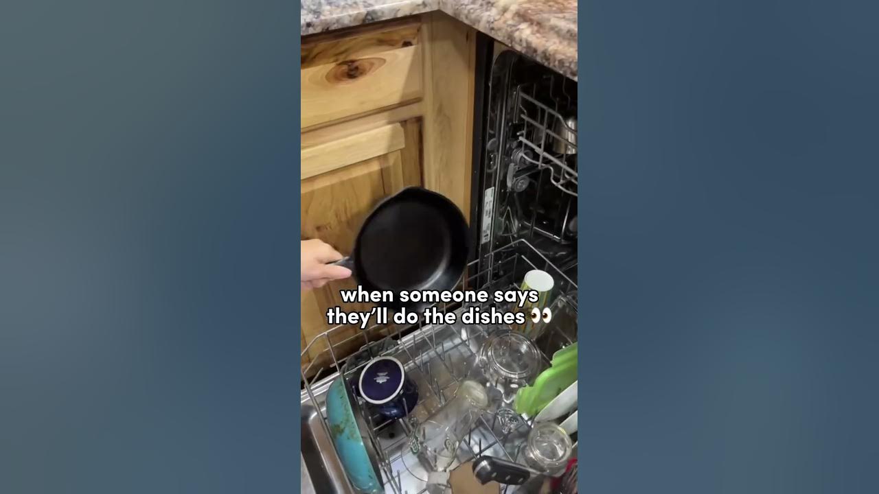 'Video thumbnail for Not with my cast iron! #shorts'