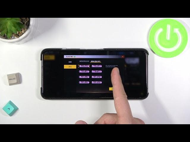 Video thumbnail for How to Change Battle and Social Styles in Garena Free Fire MAX? Change Profile Information in FFM