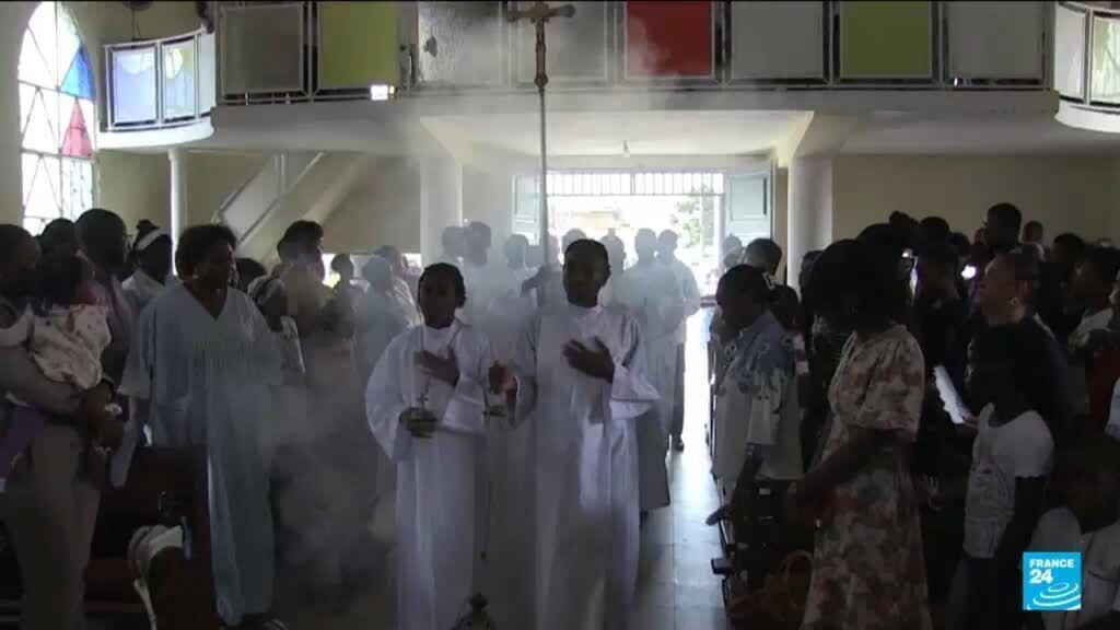 Video thumbnail for Angola prepares for the arrival of Pope Leo XIV