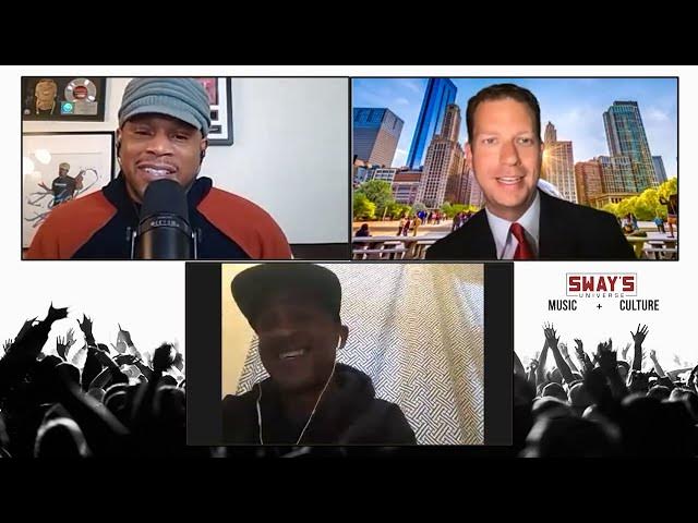 Video thumbnail for Buckshot of Blackmoon & Business Coach JT Foxx Speak About The Business, Technology And The Future