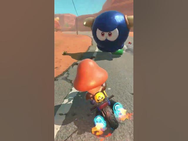 Video thumbnail for Bullying the bullies  #mariokartworld #racing