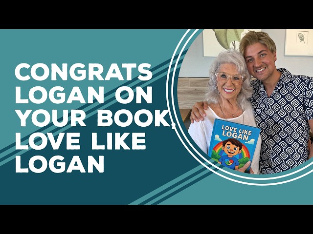 Video thumbnail for Love & Best Dishes: Congrats Logan on Your Book, Love Like Logan!