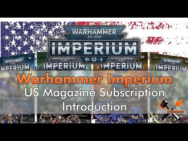 Video thumbnail for Warhammer Imperium - Intro for US Customers