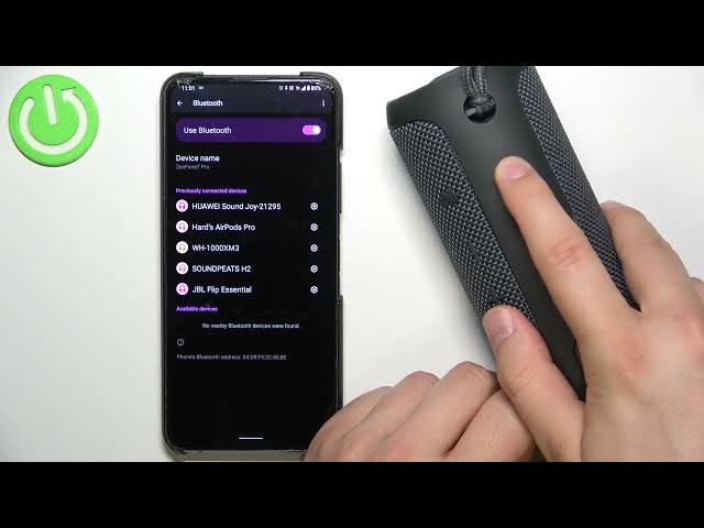 Video thumbnail for How to Power On and Off JBL Flip Essential?