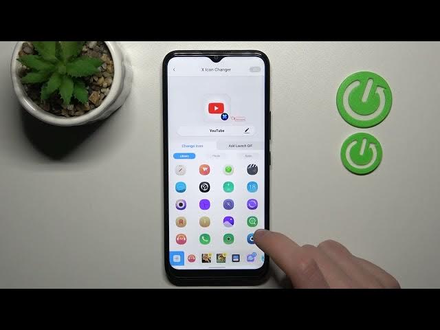 Video thumbnail for How to Change Icon Shape in Nokia C21 Plus - X Icon Changer app