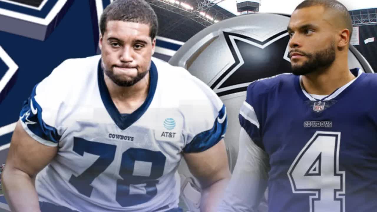 Video thumbnail for law nation sports: cowboys game planning analysis with dak prescott: offensive line strategies & key matchups