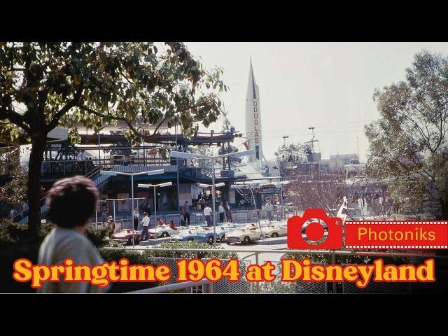 Video thumbnail for Springtime 1964 at Disneyland ~ Photoniks ~ Episode 17