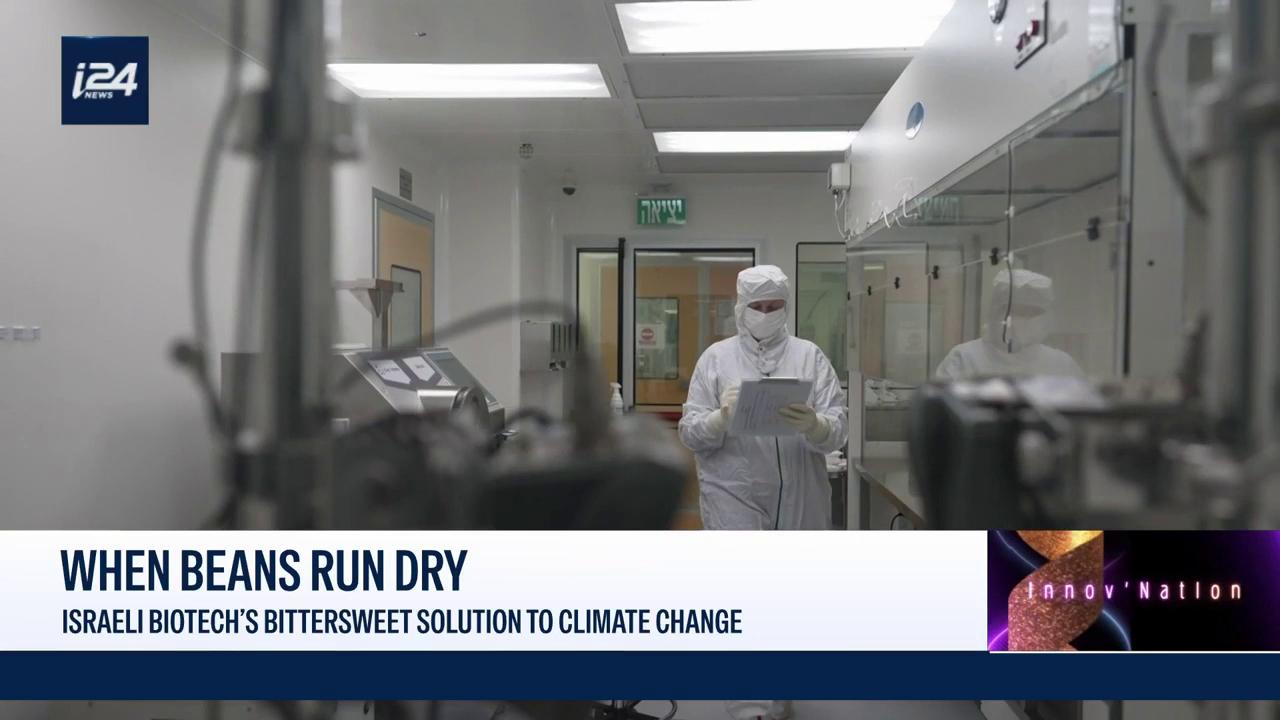 Video thumbnail for Israeli biotech's bittersweet solution to climate change