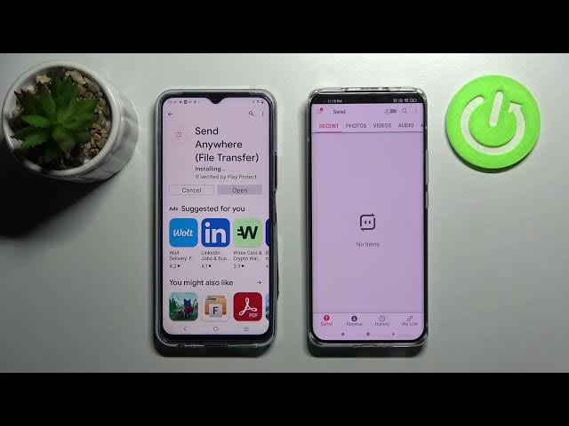 Video thumbnail for How to Transfer Data from Vivo Y33s to Android Phone – Use Send Anywhere App