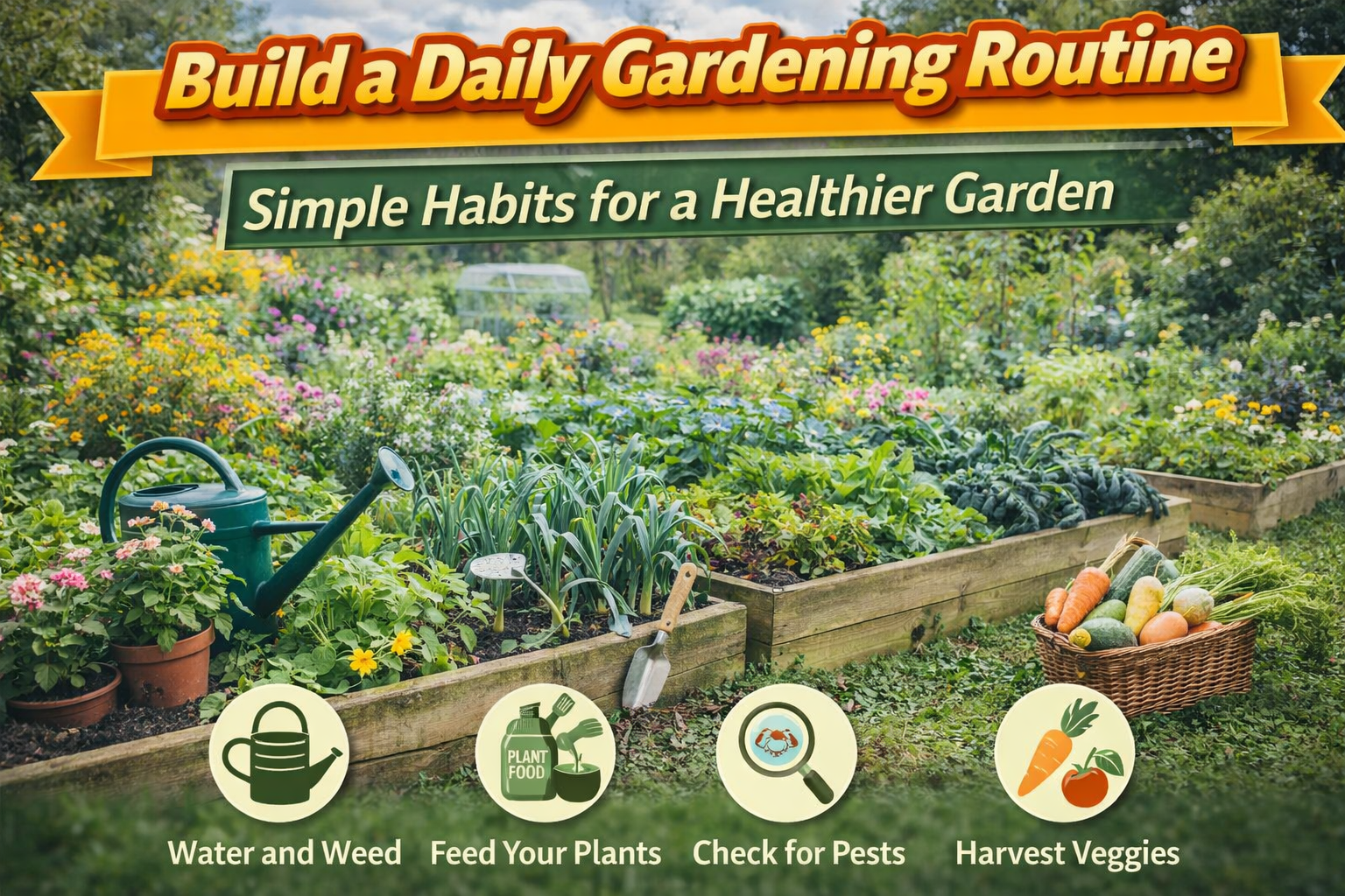 Video thumbnail for Build a Daily Gardening Routine | Simple Habits for a Healthier Garden