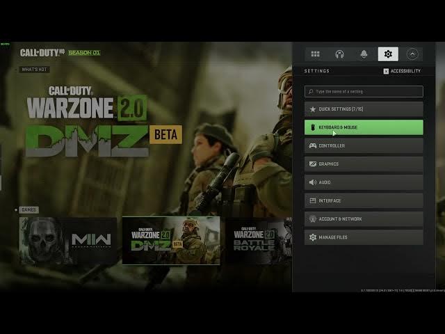Video thumbnail for Call Of Duty Modern Warfare II  Warzone 2.0 - How To Use Equipment With Toggle Or Hold