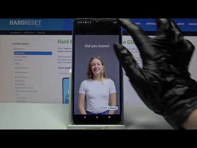 Video thumbnail for How to Record Sounds in MOTOROLA Moto G10 – Use Sound Recorder