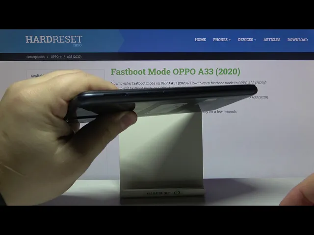 Video thumbnail for How to Insert Nano SIM & Micro SIM Cards in OPPO A33 2020 – SIM & SD Installation