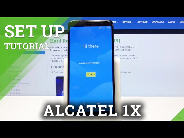 Video thumbnail for How to Set Up ALCATEL 1X (2019) – Activation & Configuration Process