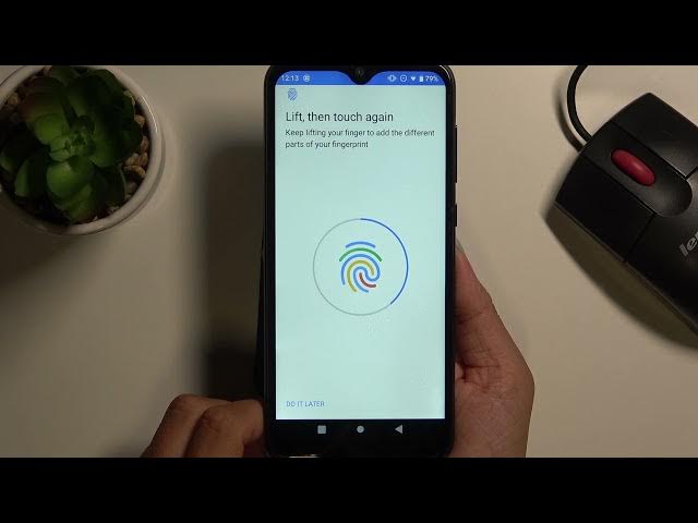 Video thumbnail for How to Set Up Fingerprint on OUKITEL C15 Pro – Add Fingerprint Lock