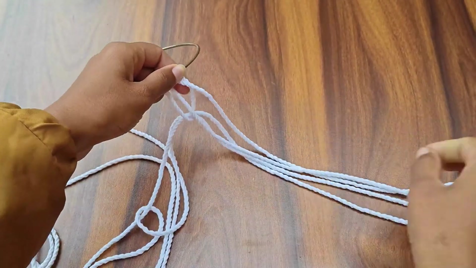 Video thumbnail for I Spent 5 Days Making Macrame Jellyfish and Here's What Happened