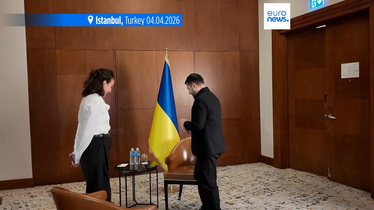 Video thumbnail for Ukrainians shot down Iran's drones in the Gulf — what does Kyiv get in return?