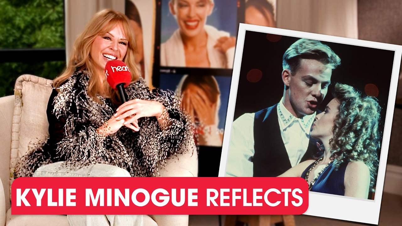 Video thumbnail for Kylie Minogue reflects honestly on her relationship with Jason Donovan