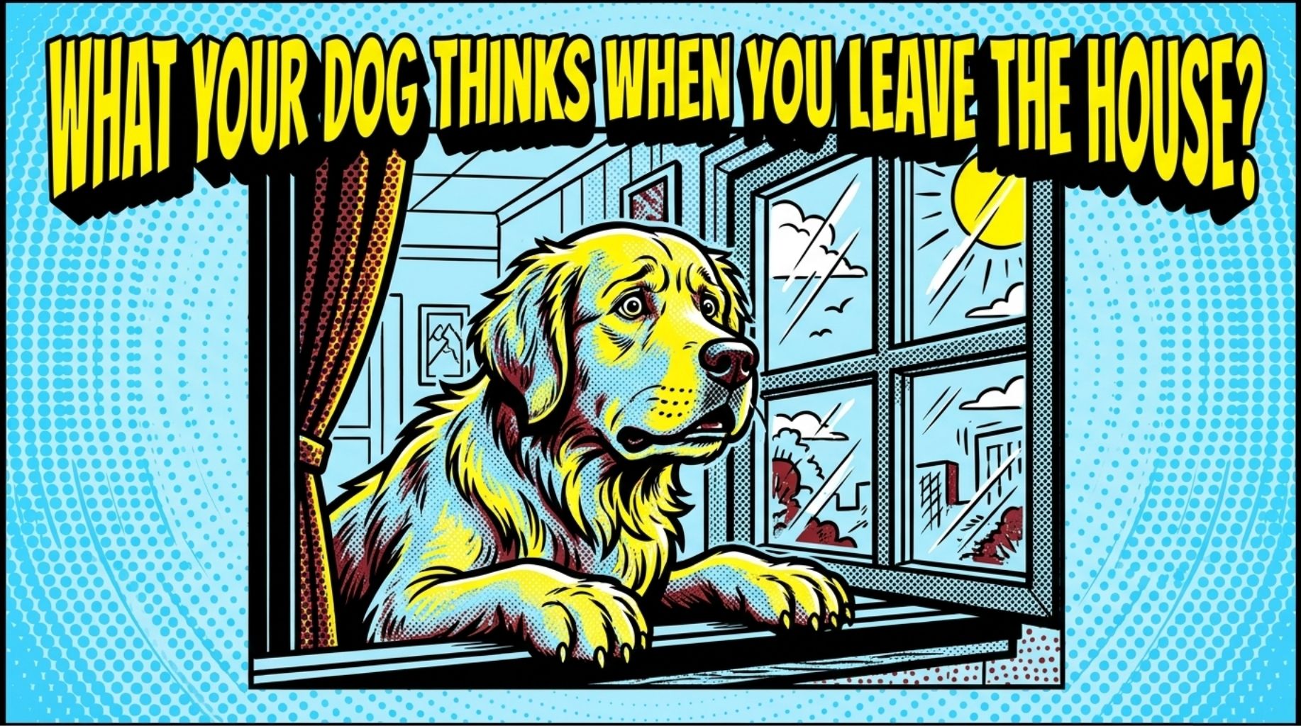 Video thumbnail for What Your Dog Thinks When You Leave the House?