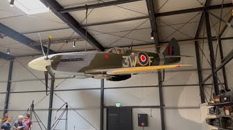 Video thumbnail for A walk around the Supermarine Spitfire Mk.14