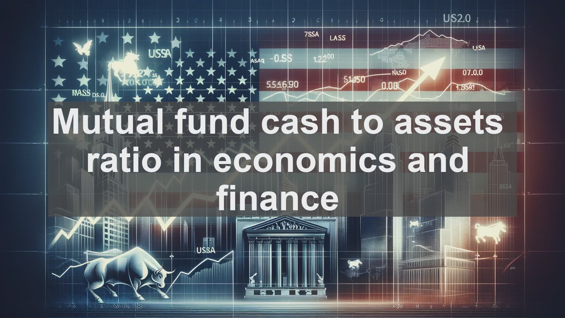 'Video thumbnail for Mutual fund cash to assets ratio in economics and finance'