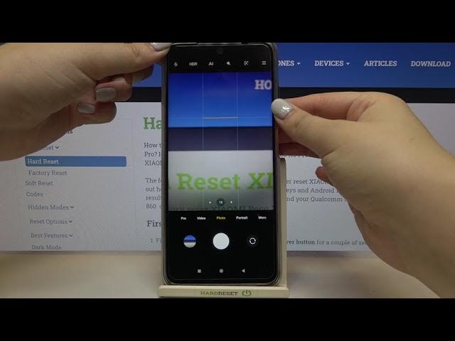 Video thumbnail for 📷 Say Goodbye to Crooked Photos! POCO X3 Pro Camera Leveler Guide 📐✨