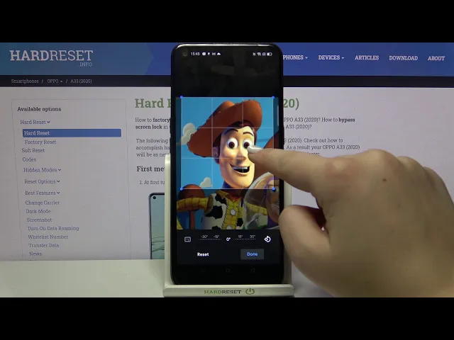 Video thumbnail for How to Add Photo to Contact on OPPO A33 2020 – Personalize Contact