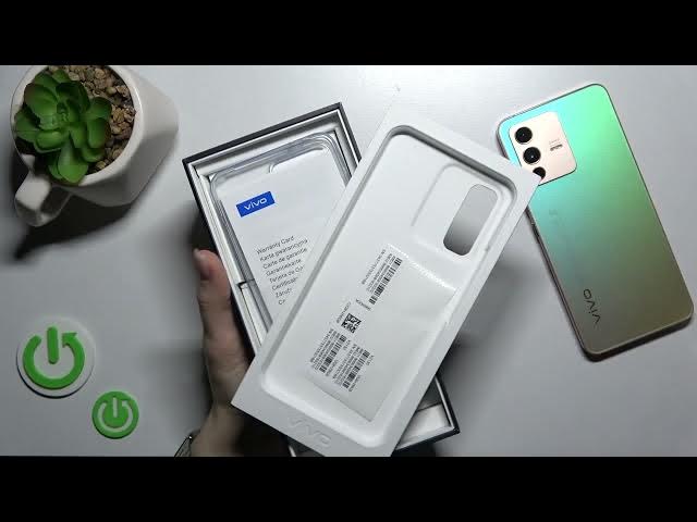 Video thumbnail for VIVO V23 - Does it Come with Case