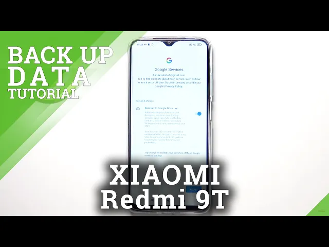 Video thumbnail for How to Enable Google Backup in XIAOMI Redmi 9T – Find Backup Options