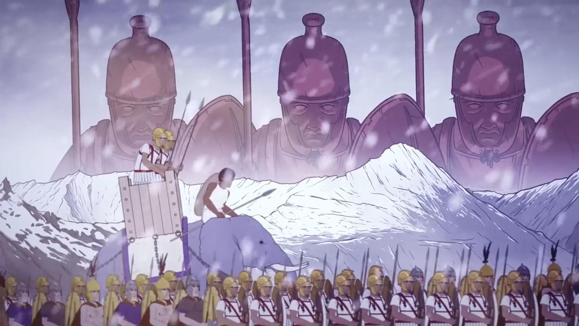 'Video thumbnail for Punic Wars from the Carthaginian Perspective | Animated History'