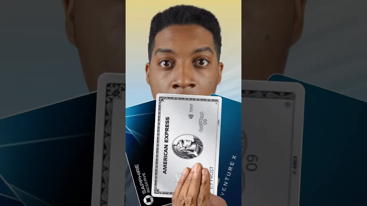 'Video thumbnail for Amex Platinum vs Chase Sapphire Reserve vs Capital One Venture X Card - Disclosure in Description'