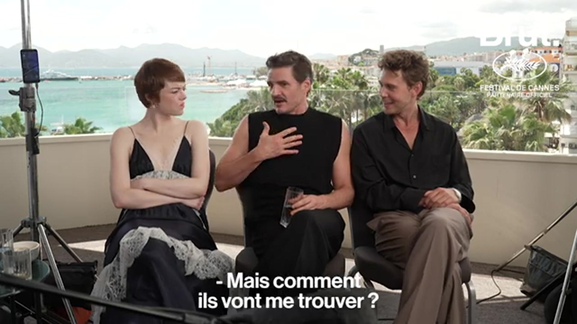 'Video thumbnail for Exclusive: Pedro Pascal, Emma Stone & Austin Butler on Social Media’s Hollywood Takeover | Cannes 2025'