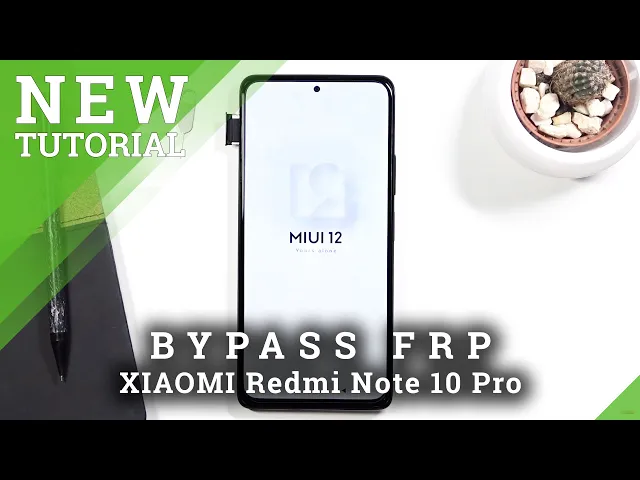 Video thumbnail for How to Bypass Google Verification on XIAOMI Redmi Note 10 Pro | Unlock FRP | Skip Google Lock