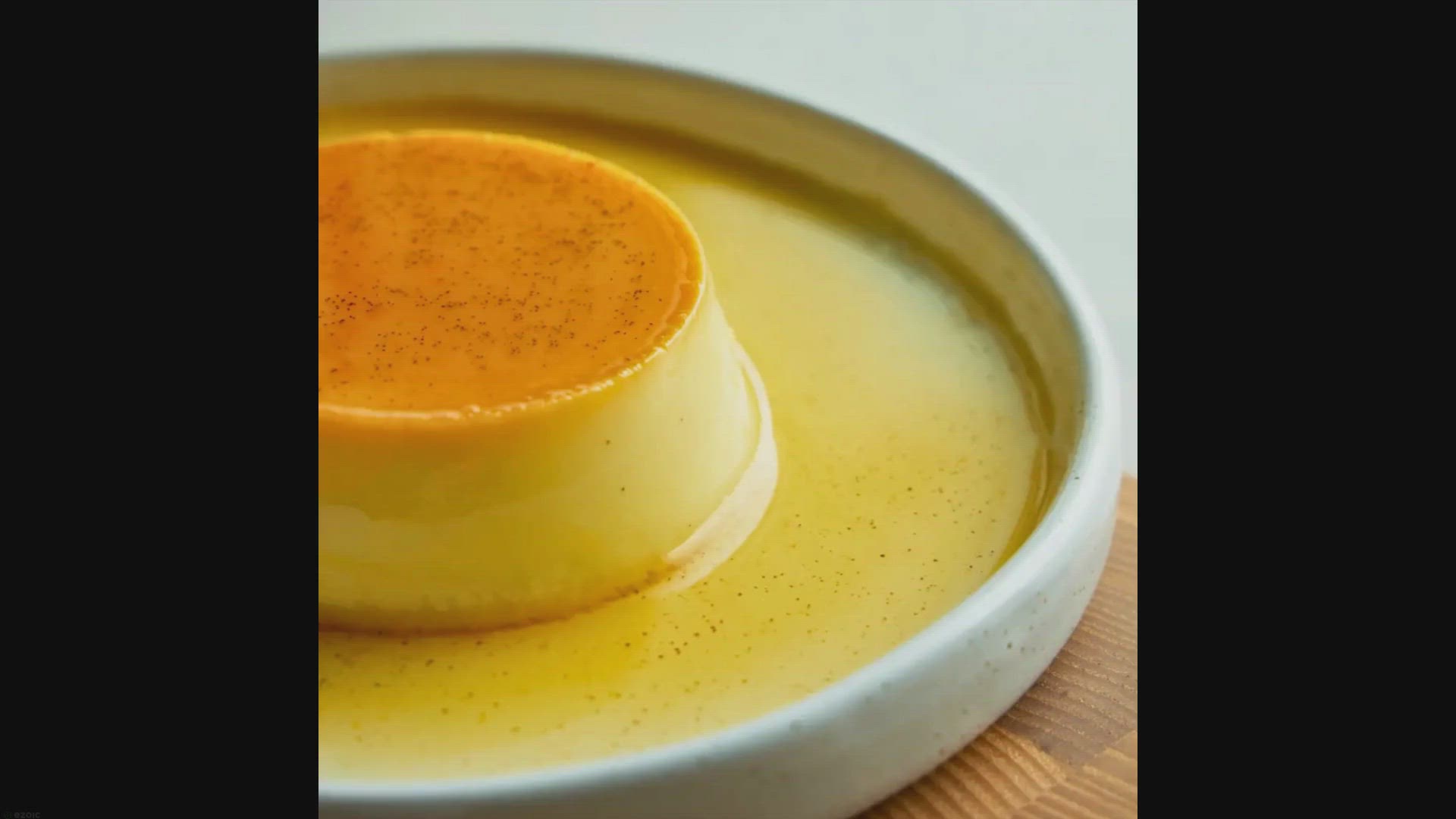 Video thumbnail for Creme Caramel: A Timeless Dessert Elegance