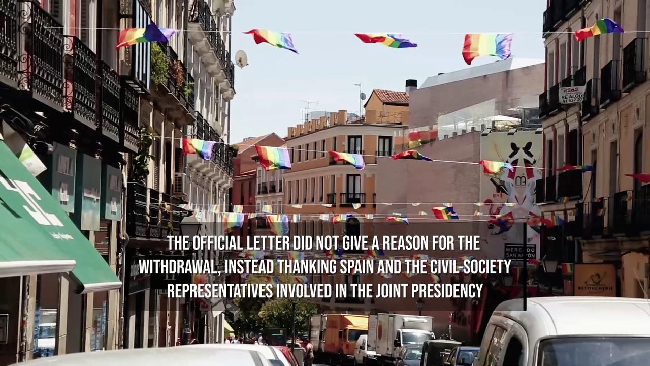 Video thumbnail for Colombia Withdraws From International Coalition Defending LGBTIQ+ Rights.