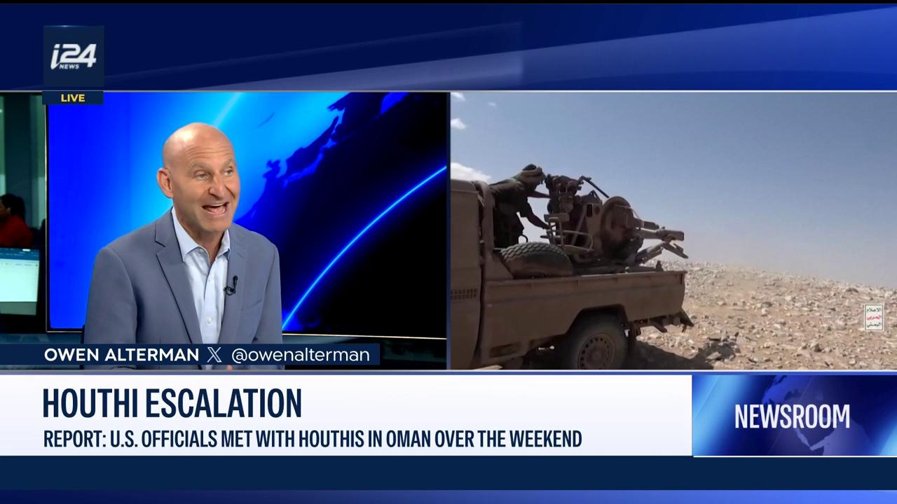 Video thumbnail for US officials meet with Houthis as group expands throughout Yemen, threatening Saudi Arabia and trade